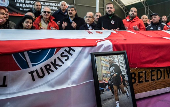 Atletizm camiasından Erdoğan Dulda'ya veda