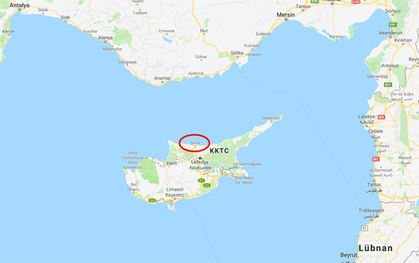 Son deprem Kıbrıs'ta! Büyüklüğü kaç oldu?