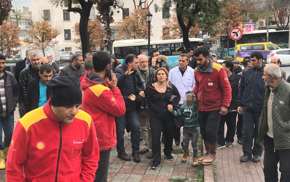 İstanbul’da çocuklu kadın kapkaççıyı vatandaşlar yakaladı