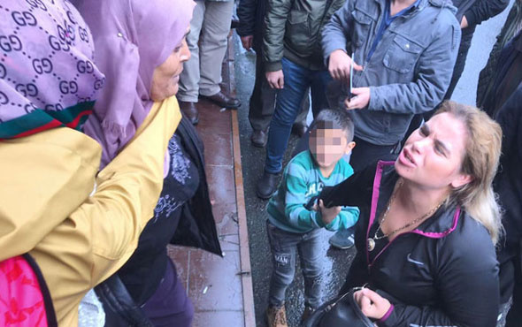 İstanbul'un göbeğinde 4 kadın kapkaç dehşeti yaşattı yakalanınca yalvardı