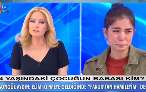Müge Anlı'da Birgül'ün kan donduran itirafı: 17 yaşında tecavüze uğradım!