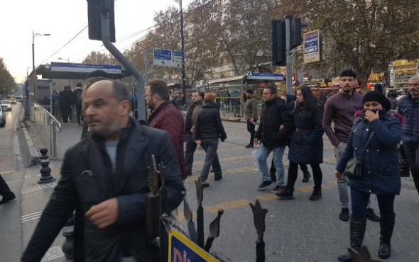 İstanbul'da tramvay seferleri normale döndü!