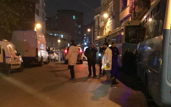 İstanbul'da otobüs şoförüne silahlı saldırı