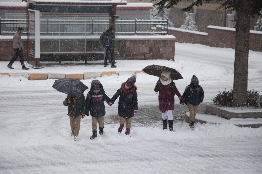 31 Aralık 2018'de kar tatili ilan edilen okullar