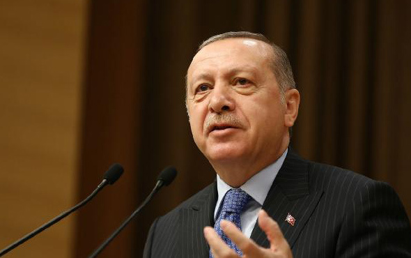Cumhurbaşkanı Erdoğan'dan dünya liderlerine yeni yıl mesajı