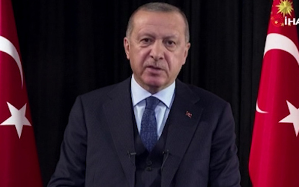 Cumhurbaşkanı Recep Tayyip Erdoğan'dan 'Yeni Yıl' mesajı