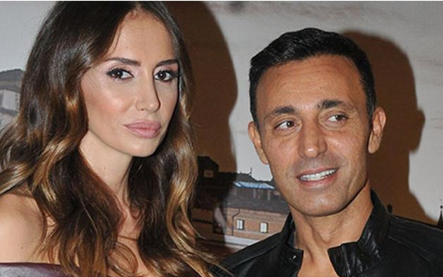 Mustafa Sandal eski eşi Emina Jahovic'le ilk kez birlikte görüntülendi