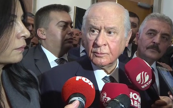 Bahçeli, ittifak görüşmelerinin ayrıntılarını açıkladı 30 büyükşehir