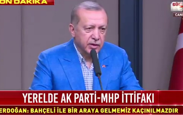 AK Parti'nin İstanbul adayı Binali Yıldırım mı? Cumhurbaşkanı Erdoğan'dan açıkladı