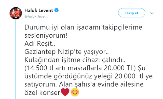 Haluk Levent sözünde durdu o aileye kahvaltı hazırladı