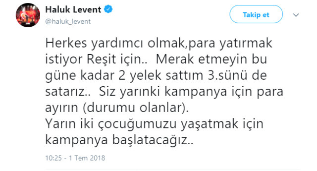 Haluk Levent sözünde durdu o aileye kahvaltı hazırladı