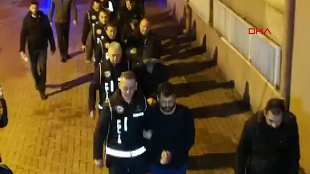 Bartın'da 13 gözaltı! Aralarında avukat polis zabıt katibi ve esnaflar da var