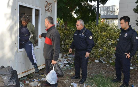 Konteynere fuhuş iddiasıyla baskın! İşin aslı bakın neymiş