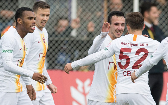 Galatasaray Keçiörengücü'nü rahat geçti spiker maça damga vurdu