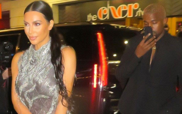 Kim Kardashian'dan Şener Şen usulü cevap