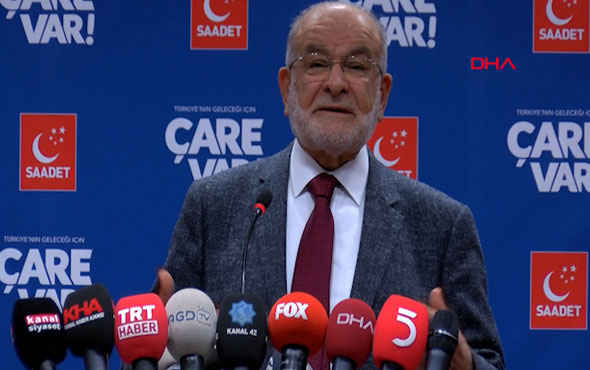 Karamollaoğlu'ndan yeni parti binası açıklaması