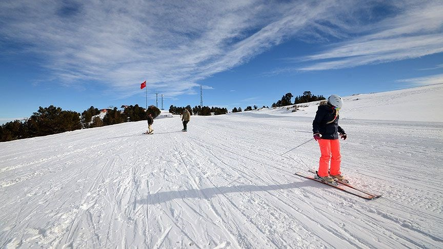 Türkiye'nin kayak merkezlerinde teleferik bilet ücretleri