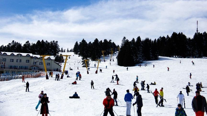 Türkiye'nin kayak merkezlerinde teleferik bilet ücretleri