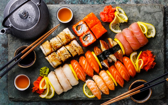 Evde sushi nasıl yapılır işte malzemeler listesi