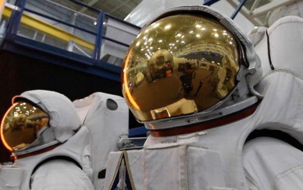 Astronot ekibi 'Uluslararası Uzay İstasyonu'na ulaştı 