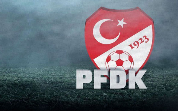 PFDK'dan flaş karar! Beşiktaş, Galatasaray, Trabzonspor...