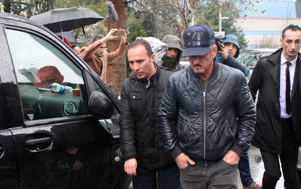 Kaçıkçı cinayeti için gelen Sean Penn Türkiye'den ayrıldı