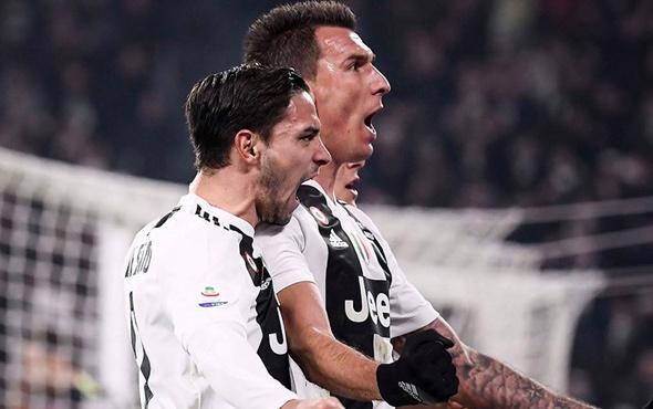 Dev maçta Juventus güldü