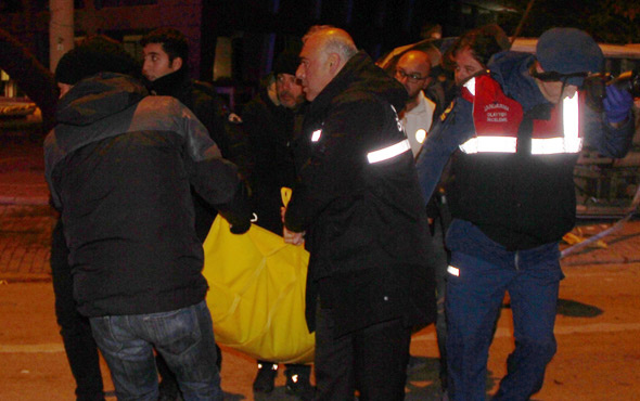 Konya'da 1 polis şehit oldu! 2'si polis 4 kişi yaralandı