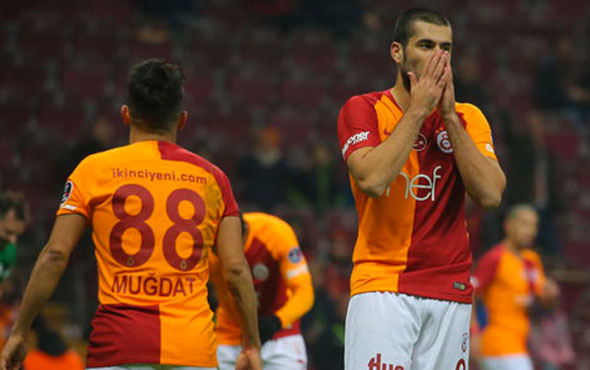 Rizespor maçının ardından Galatasaray'da korkutan istatistik