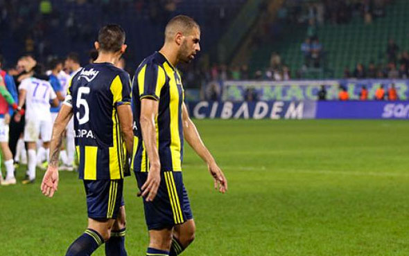 Fenerbahçe bugün kaybederse küme düşme hattına girecek