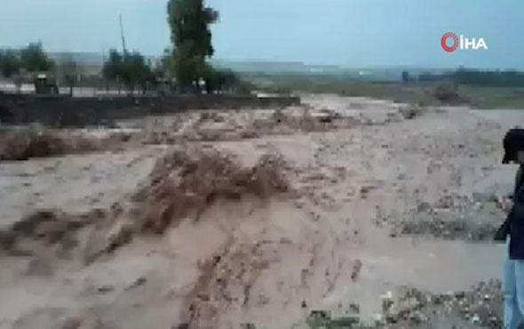 IKBY'de sel felaketi: Baraj çöktü