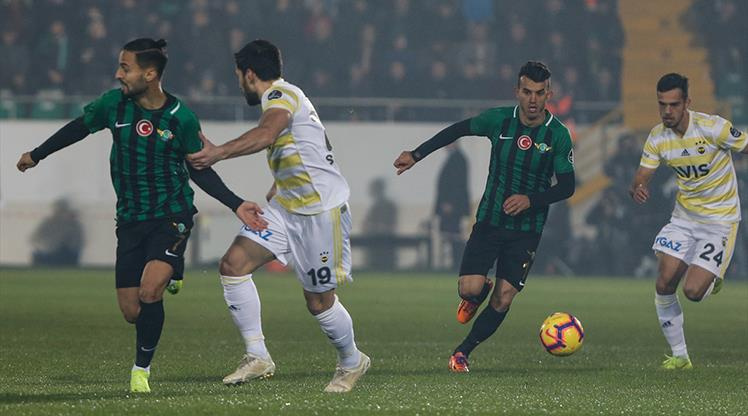 Akhisarspor Fenerbahçe maçı golleri ve geniş özeti