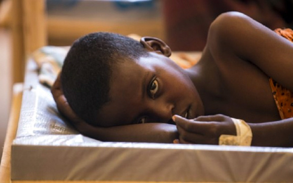 Afrika hastalıktan kırılıyor Angola'da kolera 10 can aldı