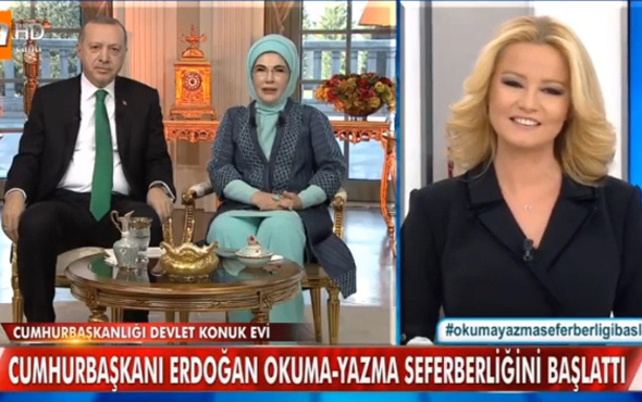 Türk Televizyon tarihinde bir ilk! Cumhurbaşkanı Erdoğan Müge Anlı'da seferberlik başlattı