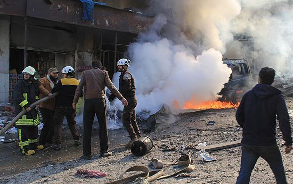 Esed rejiminin saldırılarında 211 sivil öldü