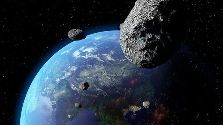 5 gün önce fark edildi! Dev asteroit Dünya'ya yaklaşıyor