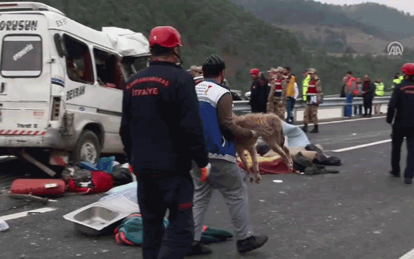 Kahramanmaraş'tan acı haber! Minibüs dehşeti 8 ölü var