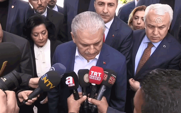 Başbakan Yıldırım acı haberi verdi: 2 şehit