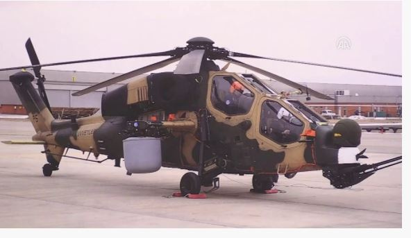 ATAK helikopter özellikleri TSK yerli üretimi