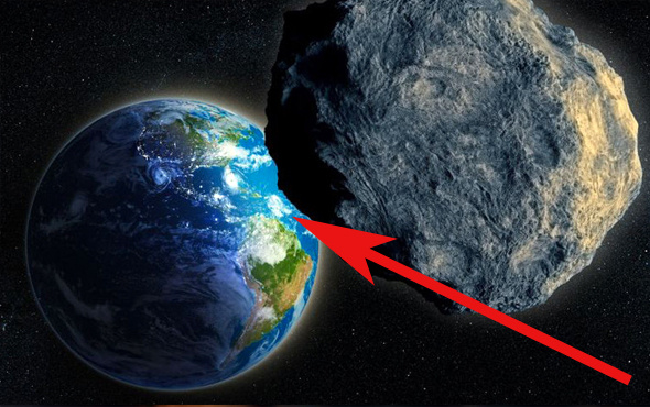 Dünya'nın yakınından yine bir asteroit geçecek