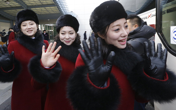 Kuzey Koreli ponpon kızlar nasıl seçiliyor? İşte bilinmeyenler