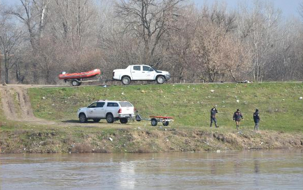 Edirne'de tekne faciası çok sayıda kişi kayıp