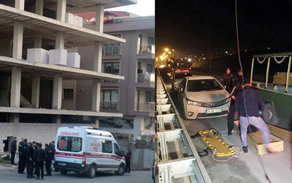 İstanbul'da aynı saatte 2 olay 4 ceset
