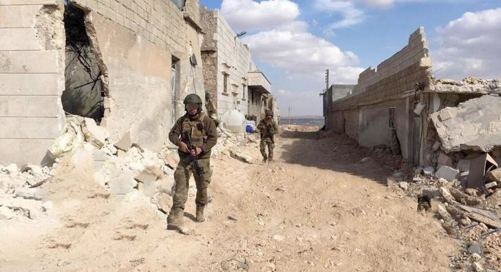 Timsahlar ve SAT- SAS timleri Afrin'de