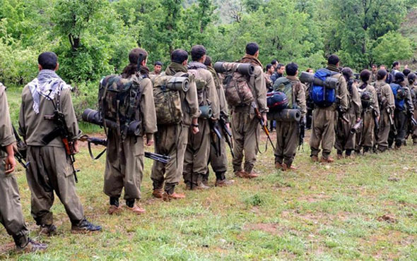 Kaçan PKK'lılar bakın hangi ülkeye gidiyor? Azeri ajans yazdı