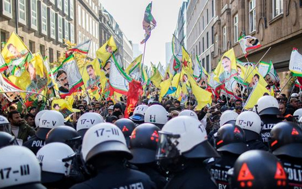 Almanya'da PKK'nın gösterilerine yasak