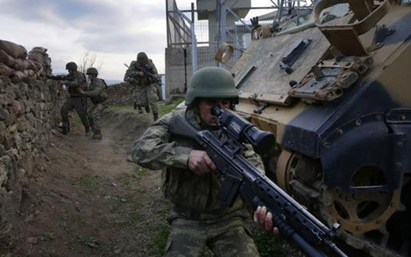 Korkunç plan böyle bozuldu! Türkiye Afrin'e girmeyeseydi...