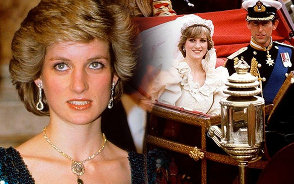 Prenses Diana'nın şimdiki halinin fotoğrafı şok etkisi yarattı