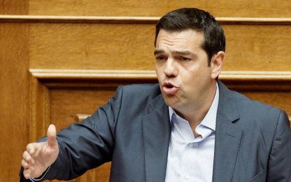 Yunan Başbakanı Çipras rest çekti