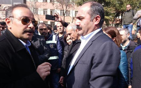 Polis müdüründen HDP'li vekile ayar: Burası muz cumhuriyeti değil